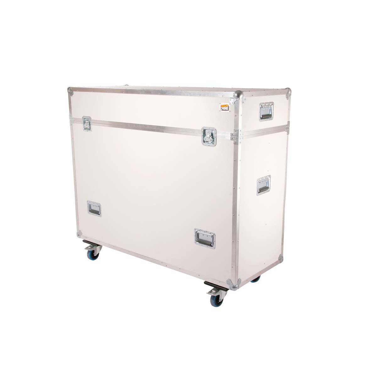 Transportcase auf Rollen Mondopad 5520a 55'' Display mit Zubehörfächer