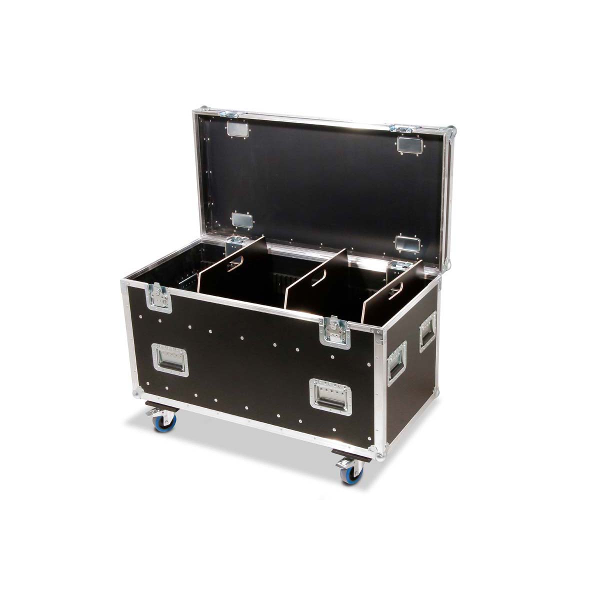 Megaflex Roadcase Truck 120 BK+ Wheel