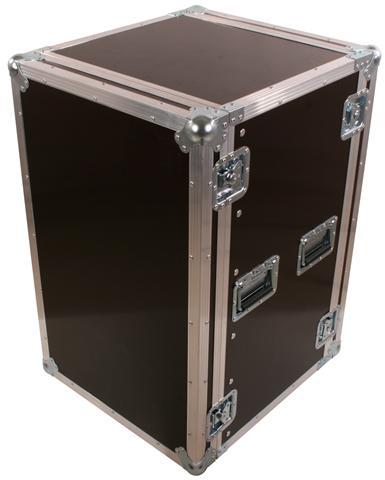 19HE Serverrack mit Shockmount Federung 1300mm tief mit IT-Schienen