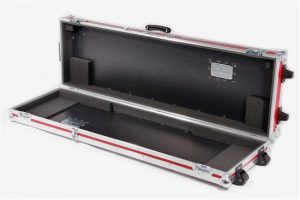 Keyboard-Case spezial 88 PVC rot Clavia Nord Stage EX 88 Eckrollen