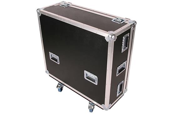 Profi Roadcase auf Rollen schwarz Yamaha QL-5