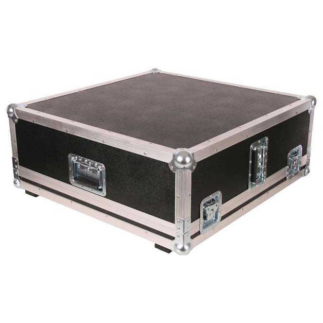 Live Roadcase A&amp;H Qu-24 mit Dockhouse