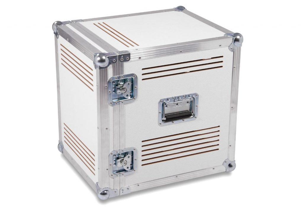 Single Door Case 450 x 550 x 480 mm weiß Megacase