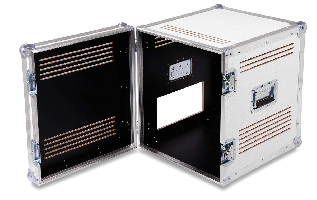 Single Door Case 450 x 550 x 480 mm weiß Megacase