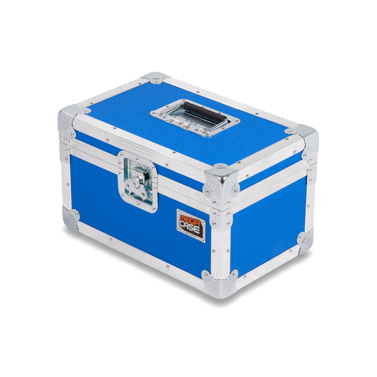 Koffercase blau Kamera-Optik