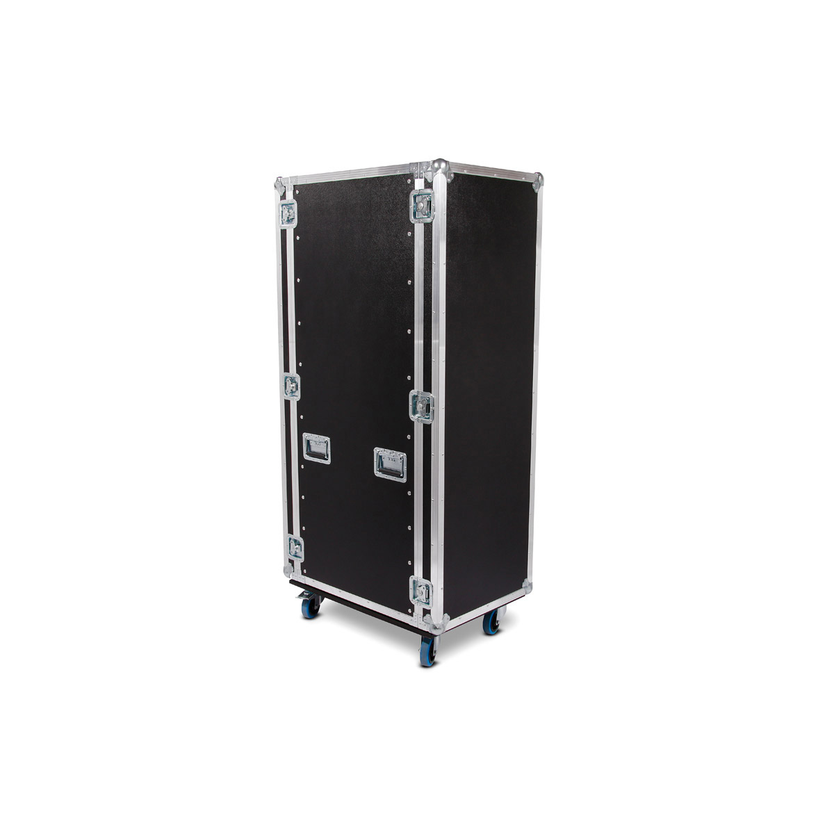33 HE Profi Rack 60 mit Rollen gebremst Catch im Deckel