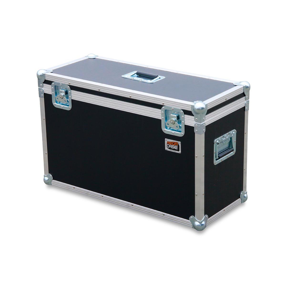 Truhencase mit Aussenmaßen über Kugelecken von 800 x 350 x 500 mm BxTxH