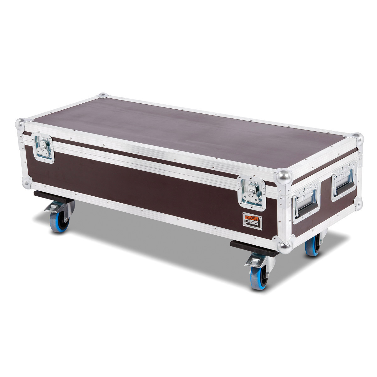 Truhencase LED Bar Elation LWP 48 RGB 4in1 Rollen