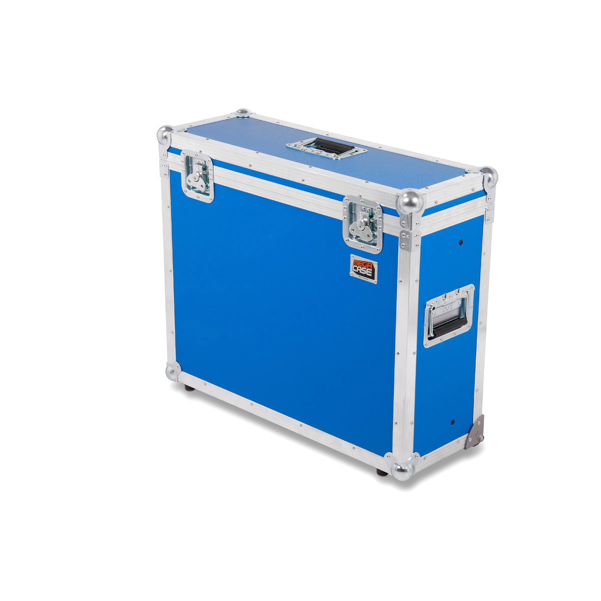 Transportcase für Apple iMac 27'' Computer PVC Blau Trolley