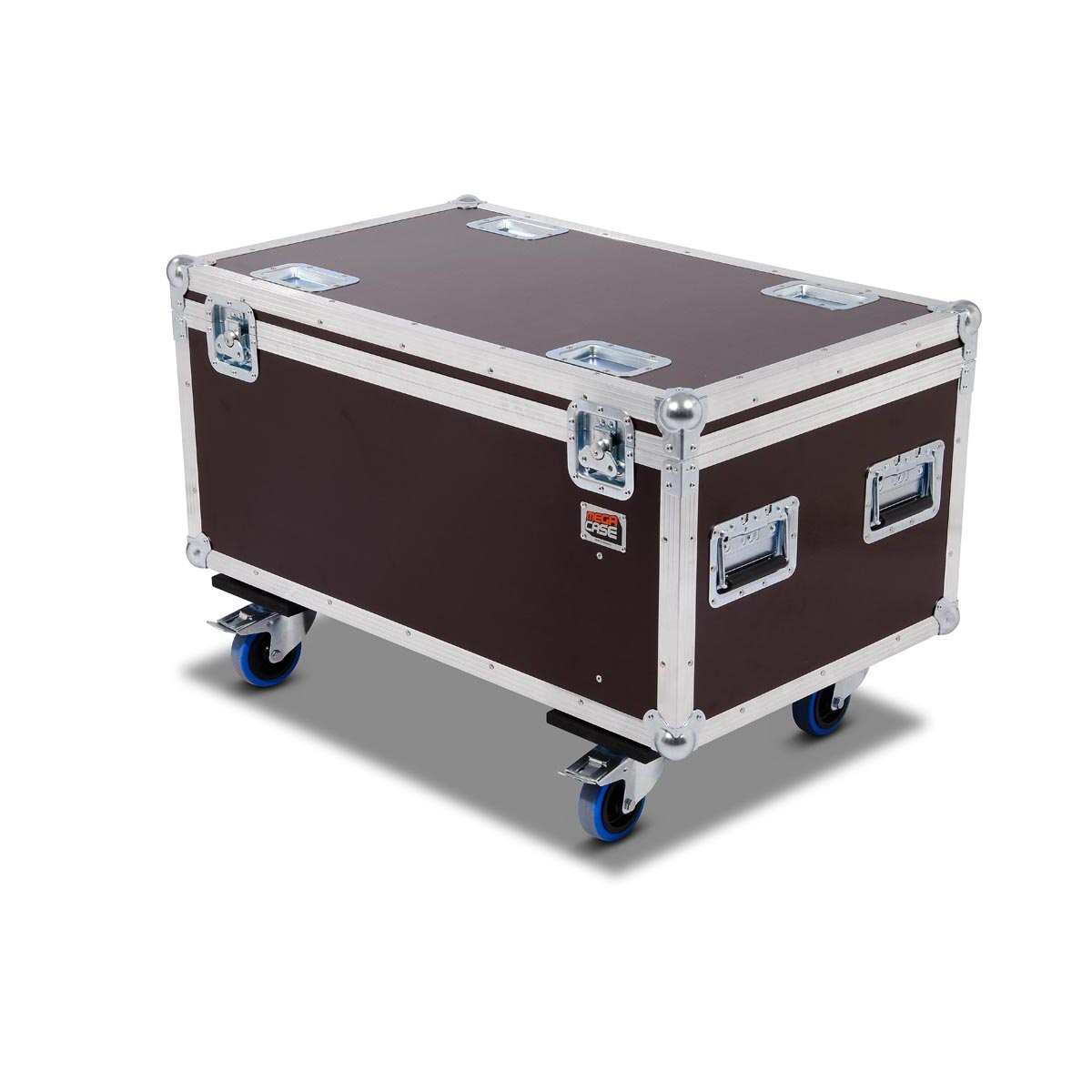 Truhencase für 6x Magic Dotz LED Beam RGBW + 10cm Zubehörfach