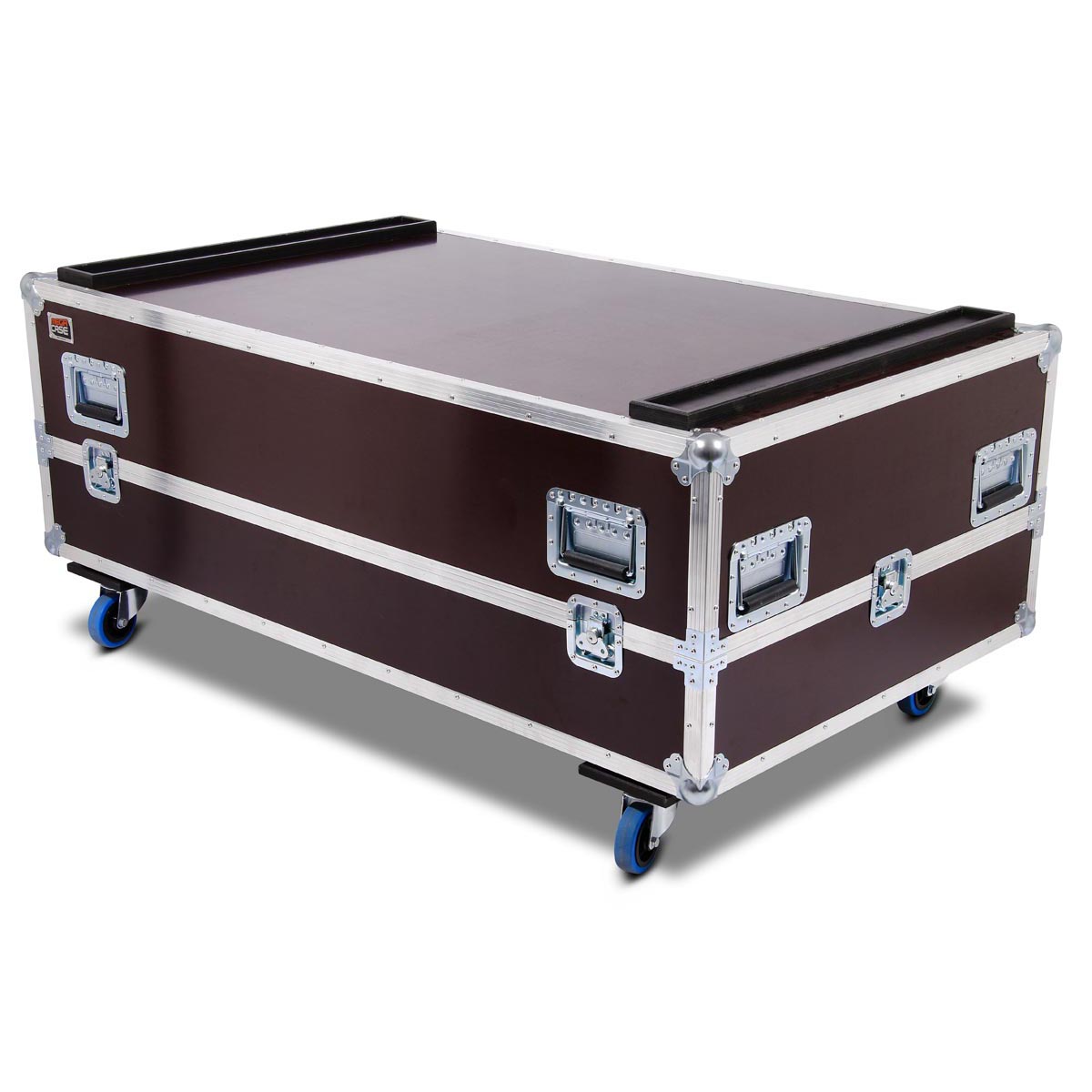 Profi Haubencase für eine Modellplatte Rutschleisten