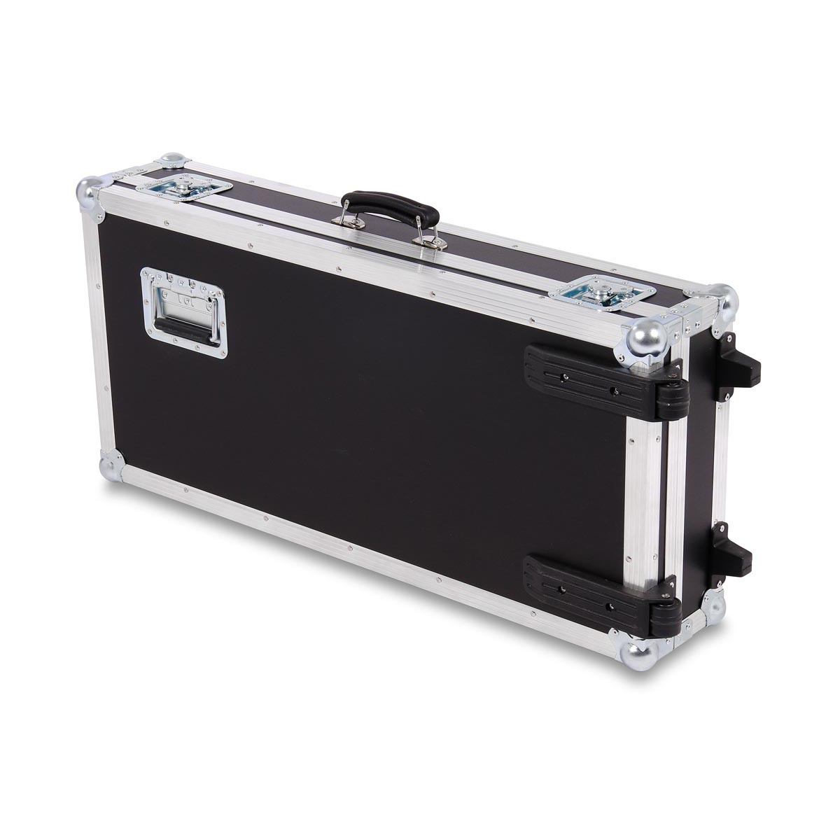 Keyboardcase TypIII für Korg Radias mit Rackmodul im Case spielbar