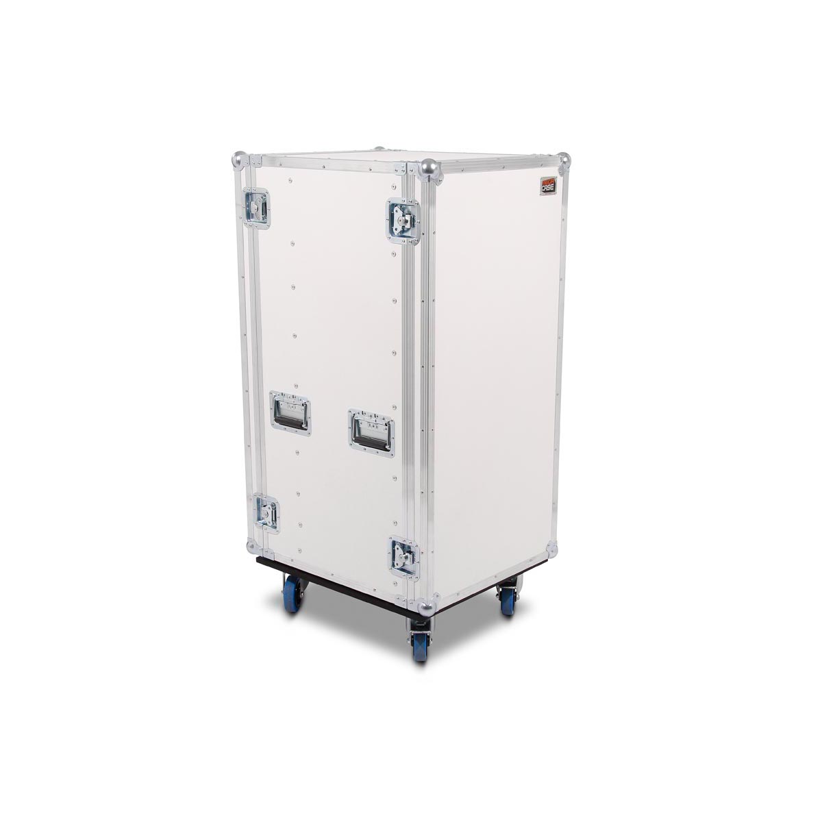 23HE Live Rack 51,5 weiß mit Rollen
