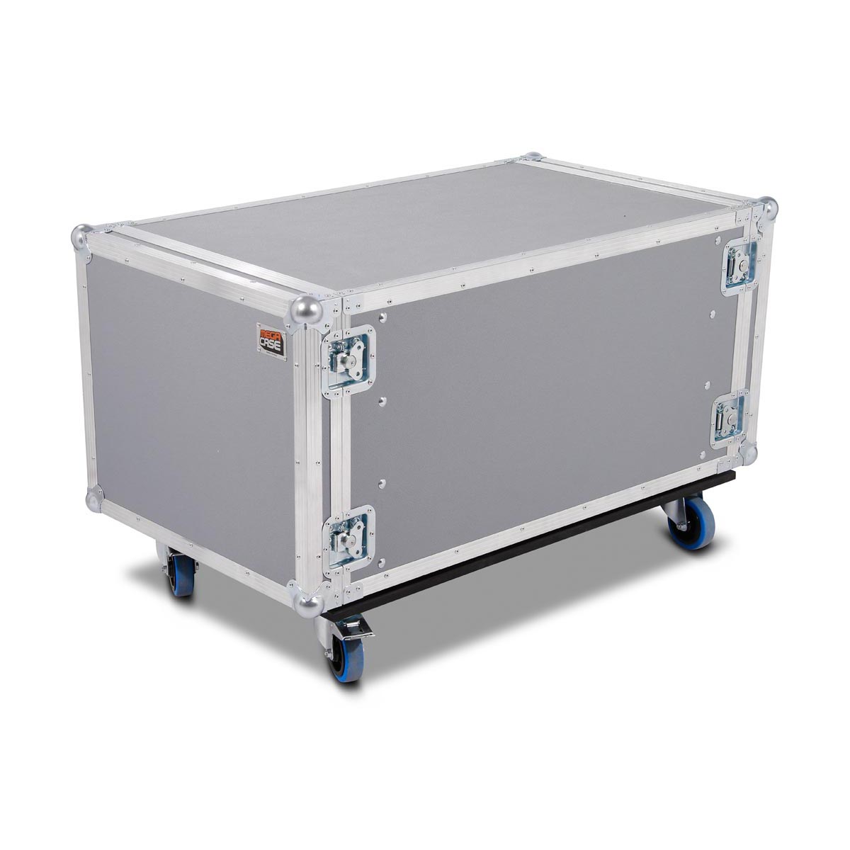 9HE Profi Shockmount Rack 75 auf Rollen