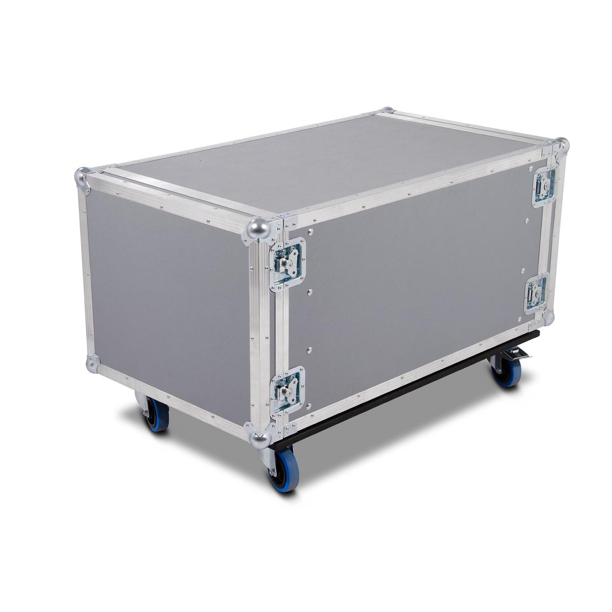 Pronomic MXS-600 mobiele rackwagen met 21 hoogte-eenheden en wielen