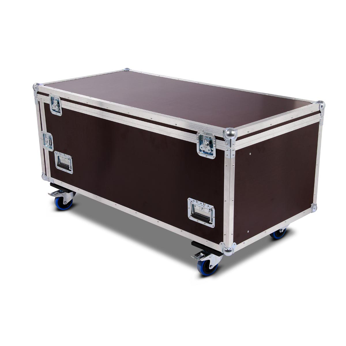 Winkelflightcase für Registrierungsschalter mit Schubladen