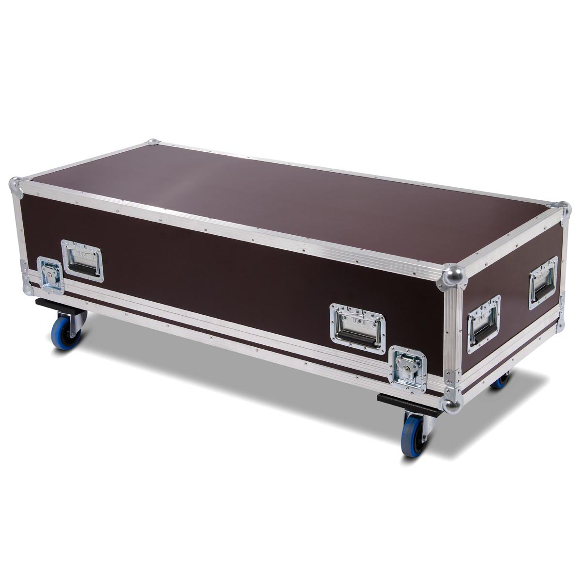 Haubencase auf Rollen für 3 Modelle 450x450x270 BxTxH