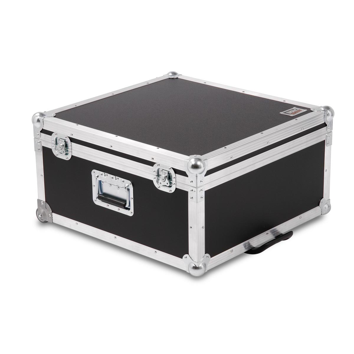 Koffer Case mit Trolley 530 x 530 x 250 mm BxTxH | Megacase