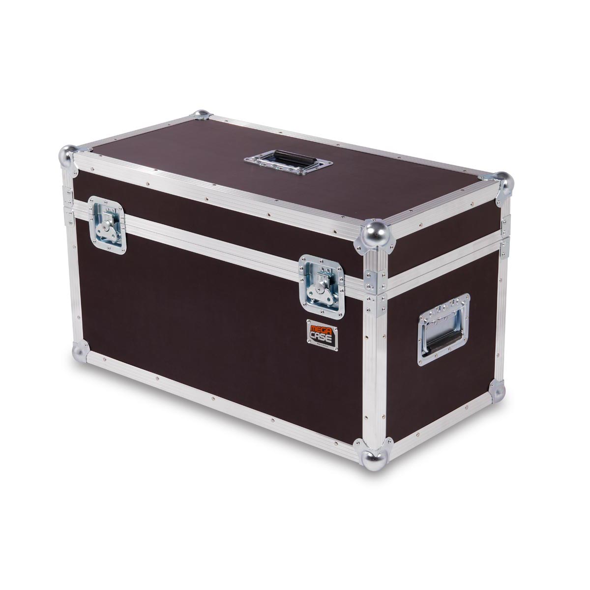 Effect Pedal Case without foam dimensions 75 x 43 x 18 cm WxDxH Megacase