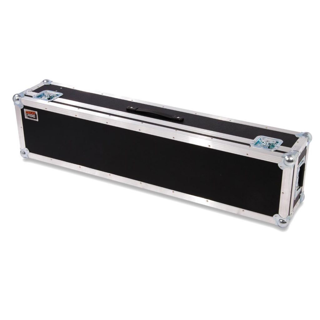 Flightcase für Bett-Kopfteil Stauraum für Bettwäsche | Megacase