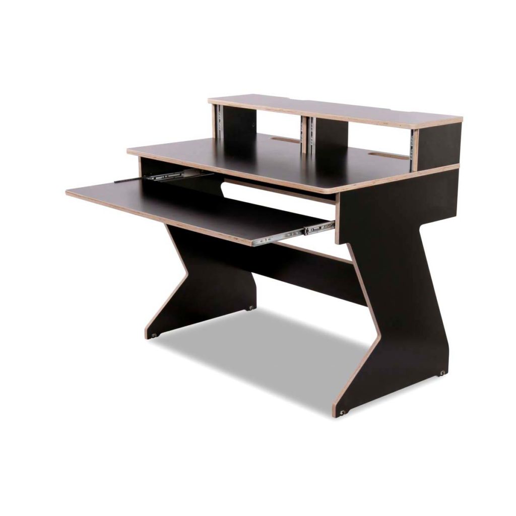 Studio Producer Desk black Megacase