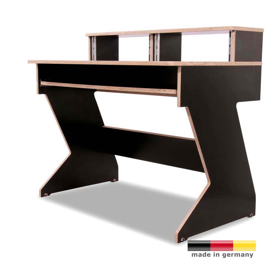 Studio Producer Desk black Megacase