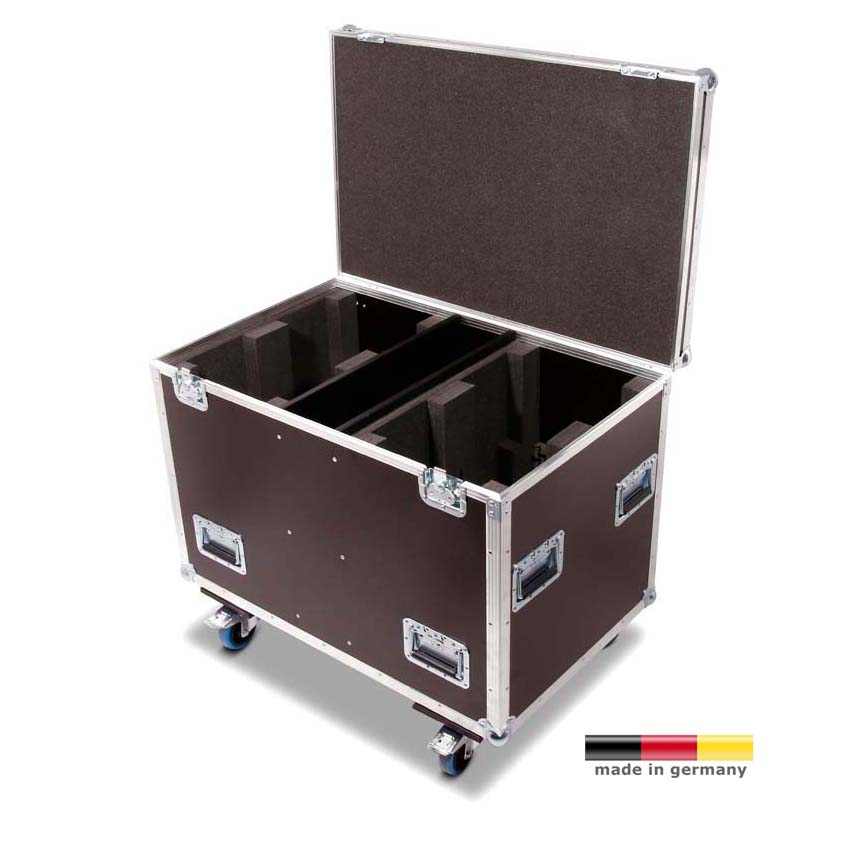 Flightcase Eurolite TMH-X4 Zoom 4in1