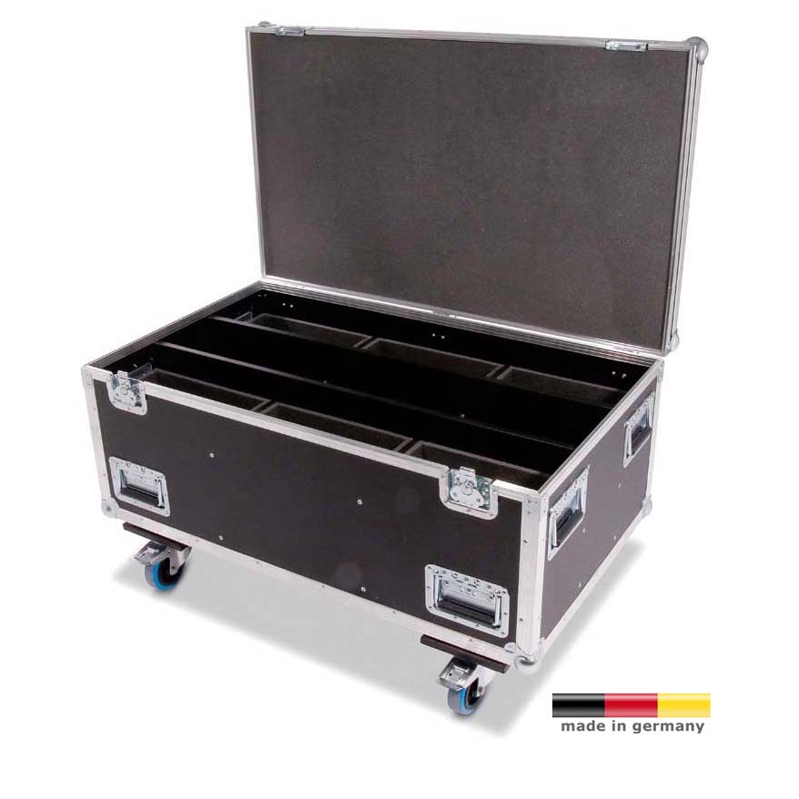 Case Ignition 2bright PAR 18 IP 6in1 + wheel