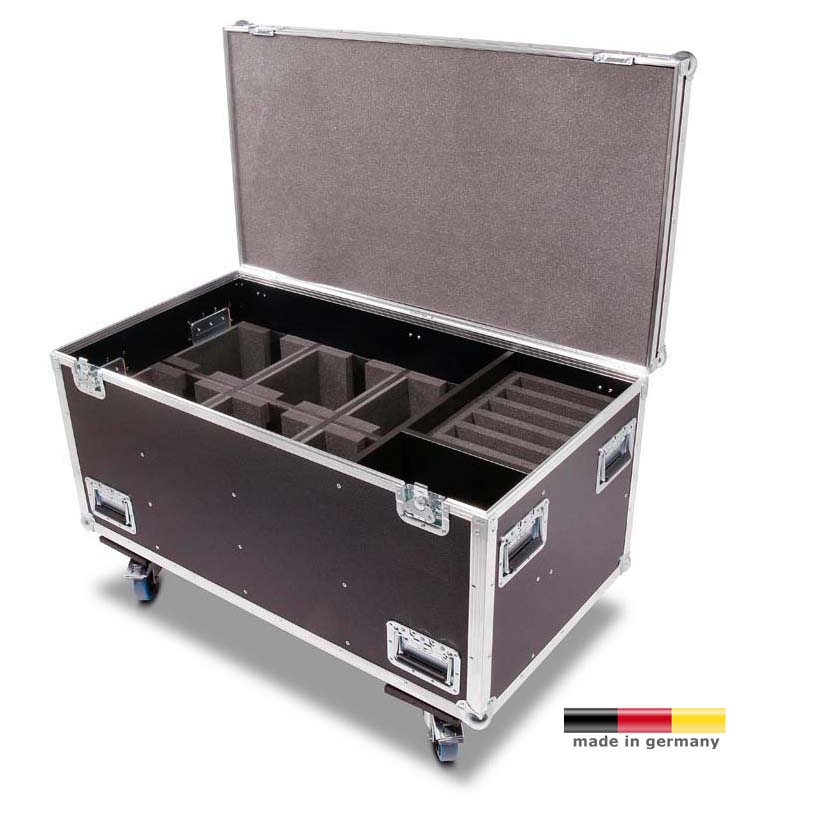 Flightcase Ignition WAL-L Z150 6in1 + wheel