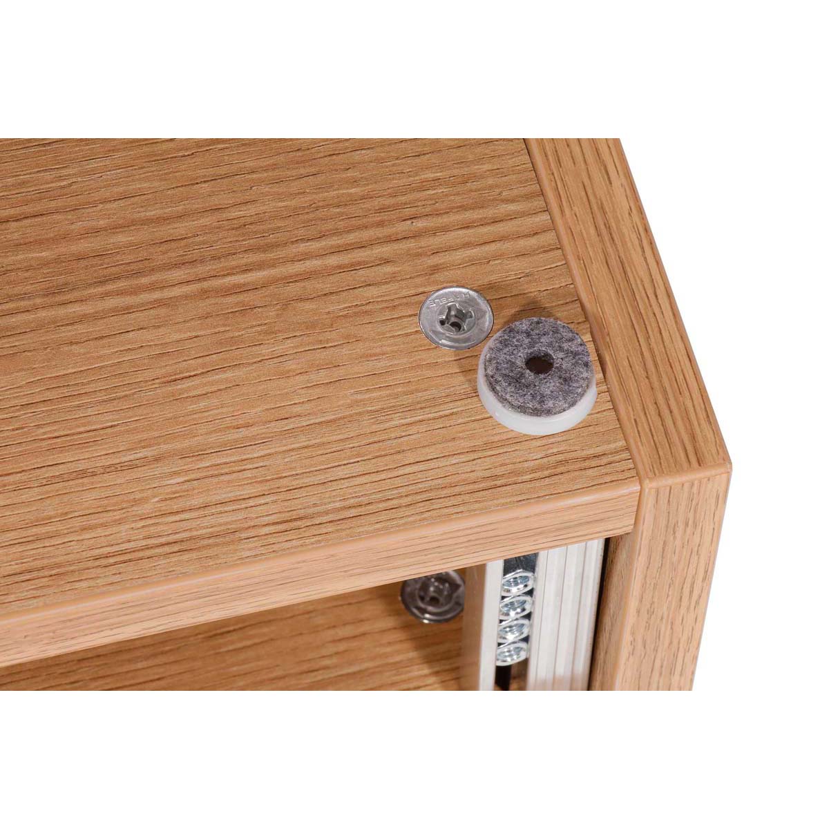 Studio Desktop 2U Rack oak | Megacase
