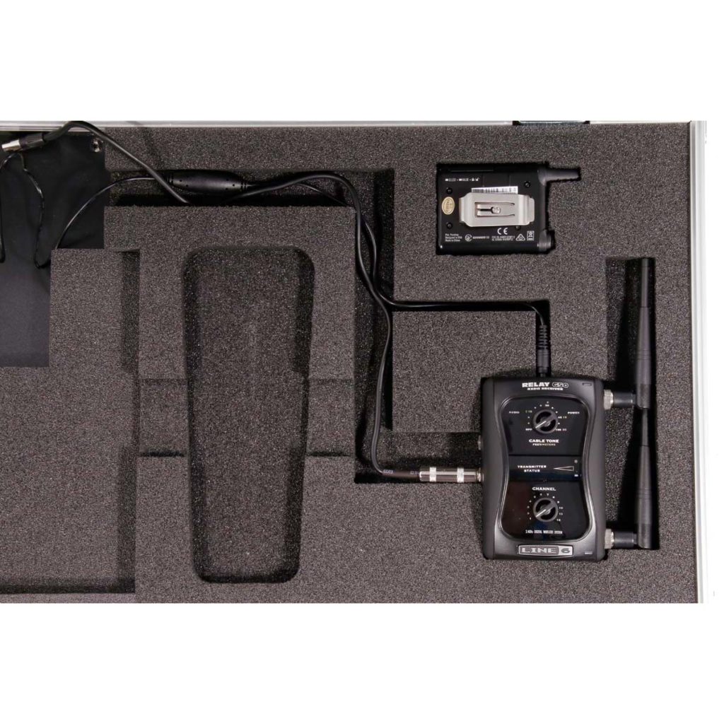 Case Kemper Profile Stage + EP1 + Relay G50 Megacase