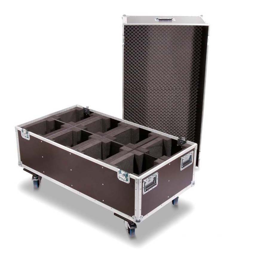 Flightcase Spotlight Combi 12 ZW zoom 8in1