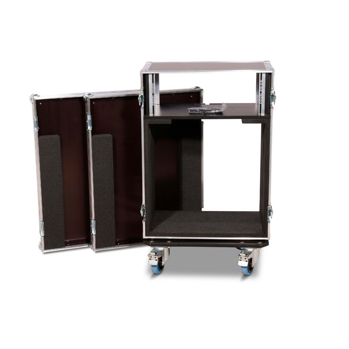 Double Door Case Orange TH-30 Combo+4U | Megacase