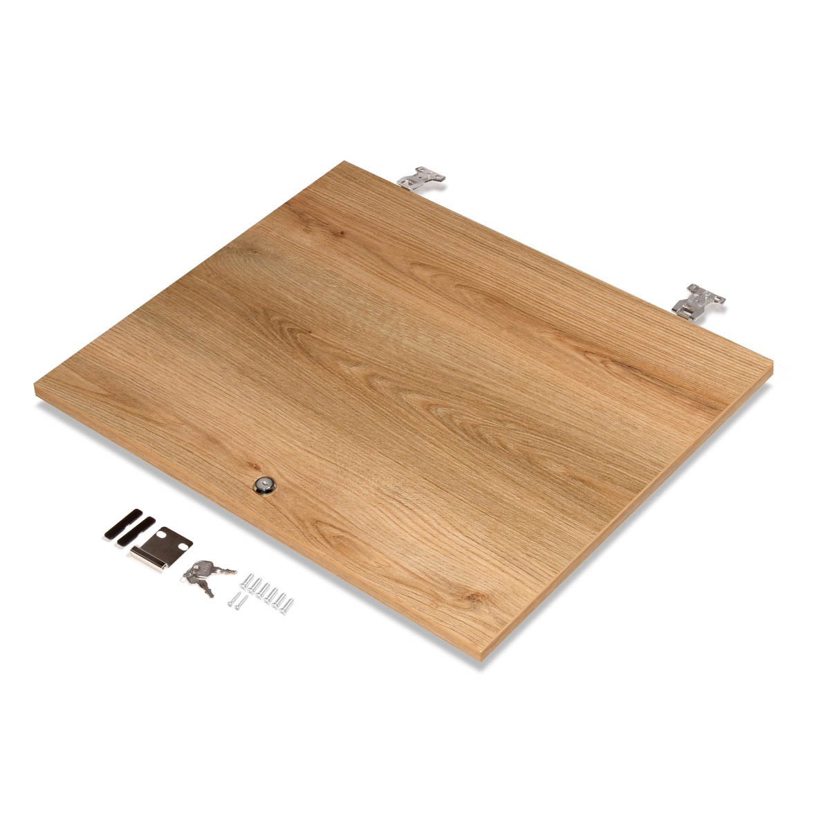 Studio Rack 14U backdoor oak