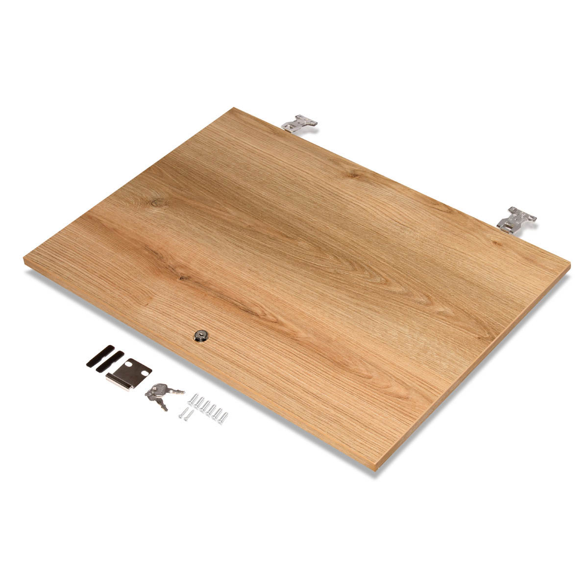 Studio Rack 16U Backdoor oak