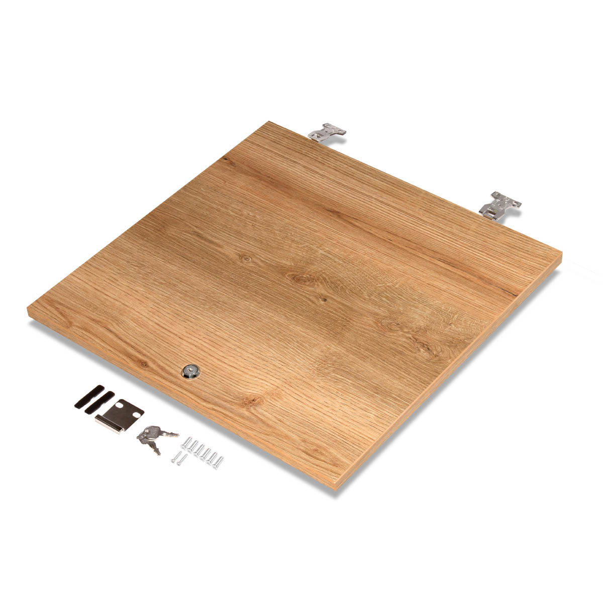 Studio Rack 12U backdoor oak