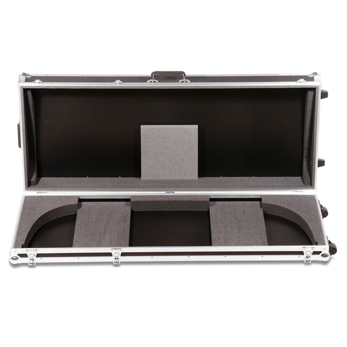 Flightcase Yamaha Genos + wheel Megacase