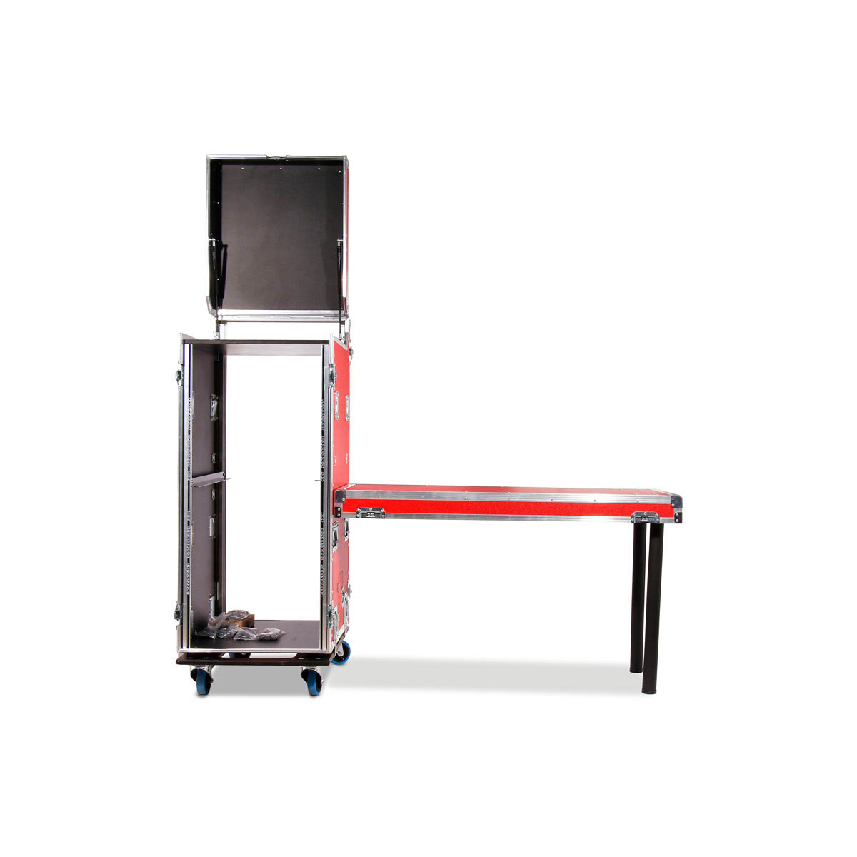 Producer Rack 23U 63+wheel