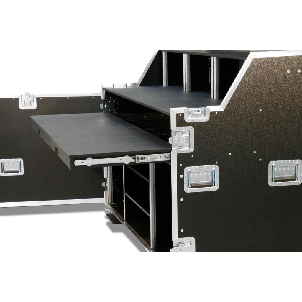 mobile Production Rack Megacase