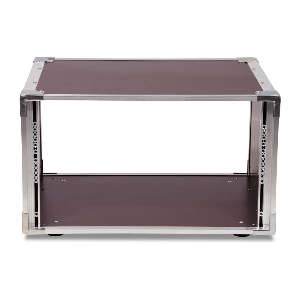 6U Studio Rack Eco 38 Megacase