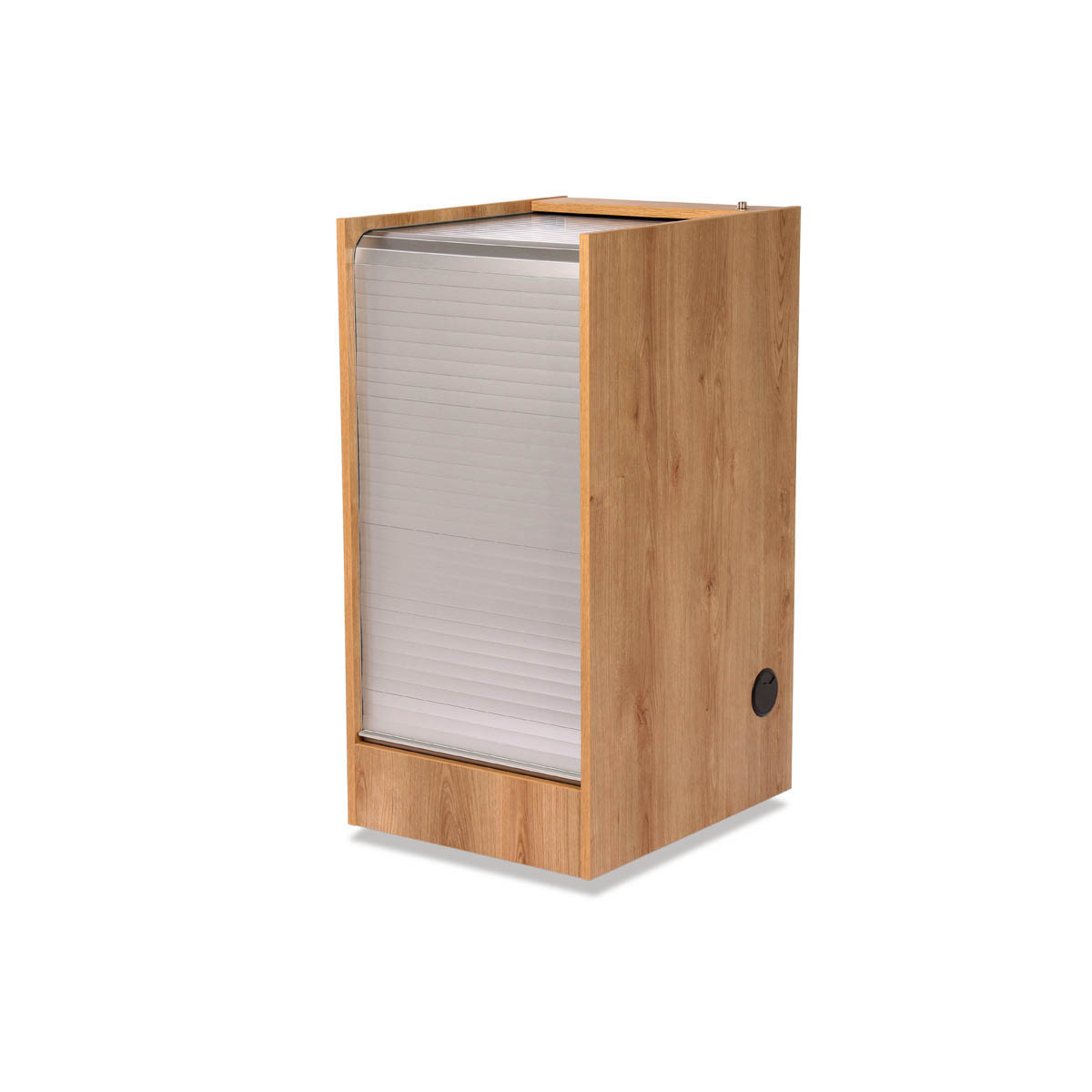 Studio L-Rack 17U Media oak