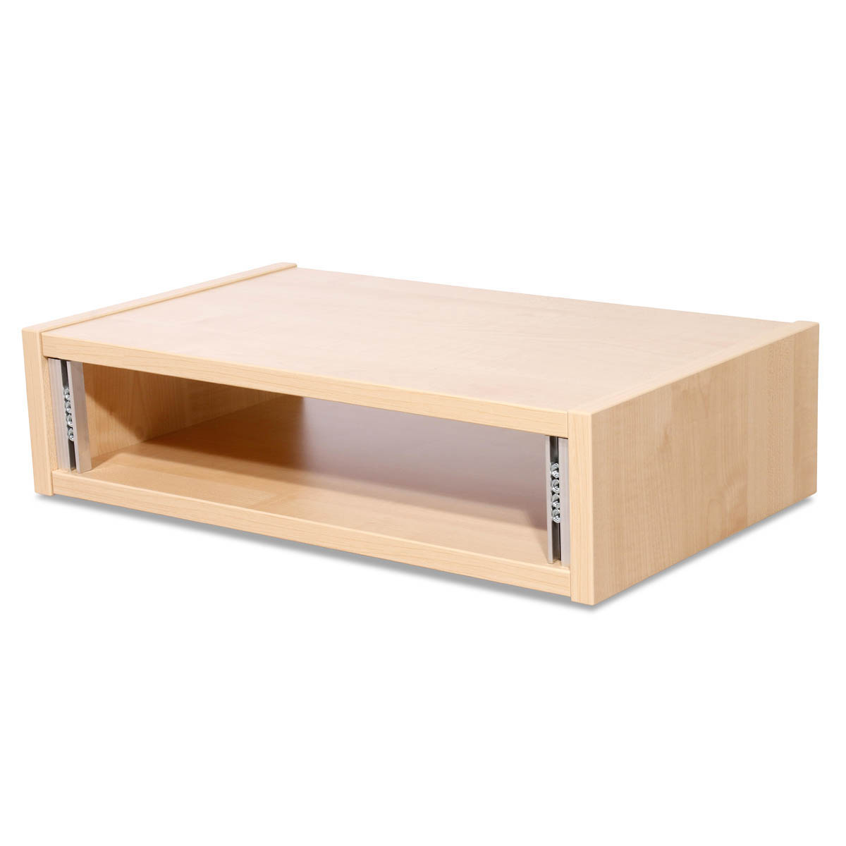 Studio Desktop 2U Rack maple