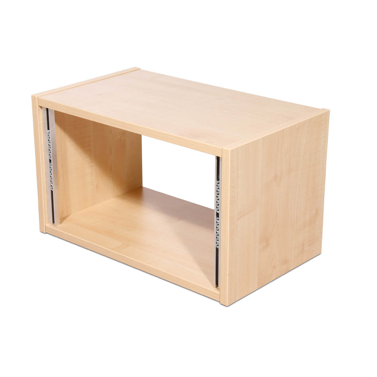 Studio Desktop 6U Rack maple