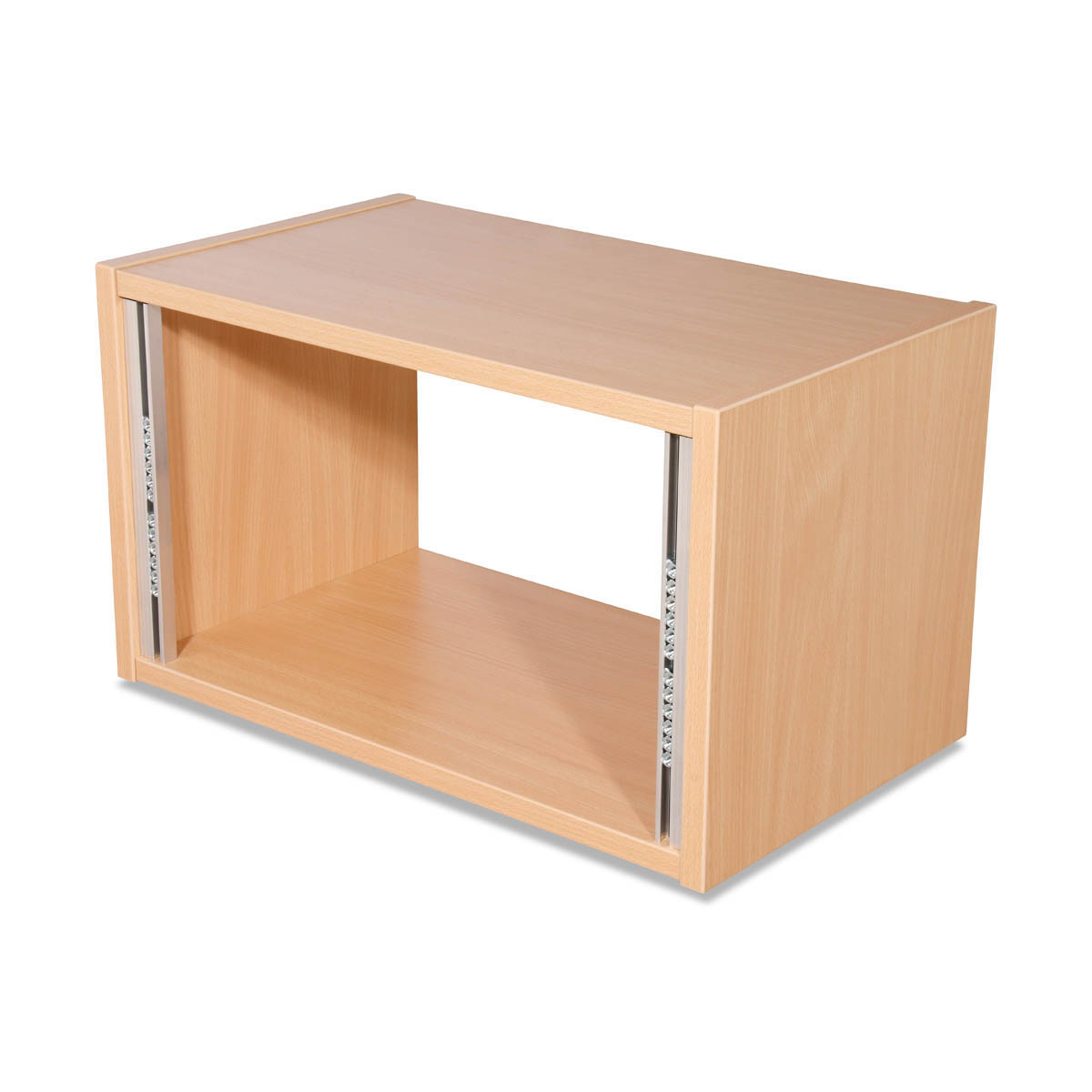 Studio Desktop 6U Rack beech
