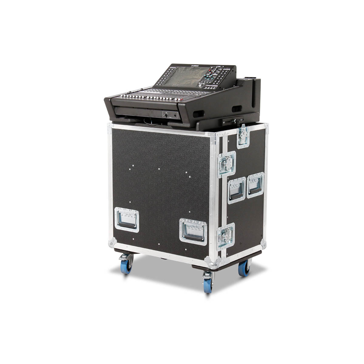 Heavy Flip-Down Case Yamaha QL-1