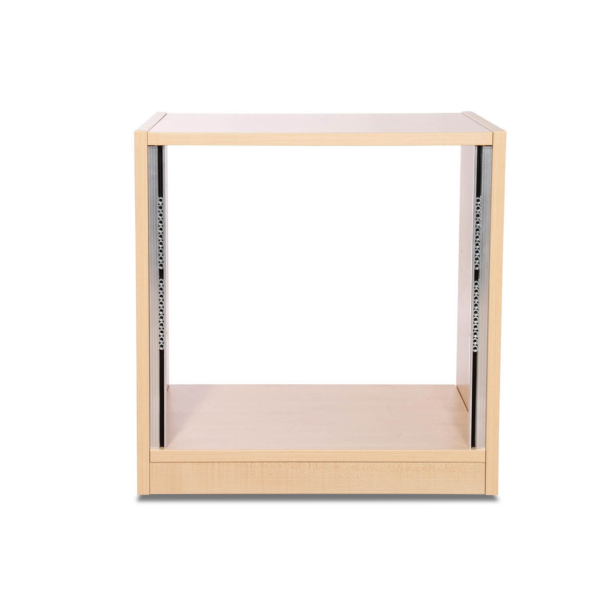 Studio Rack 10U 50 maple | Megacase