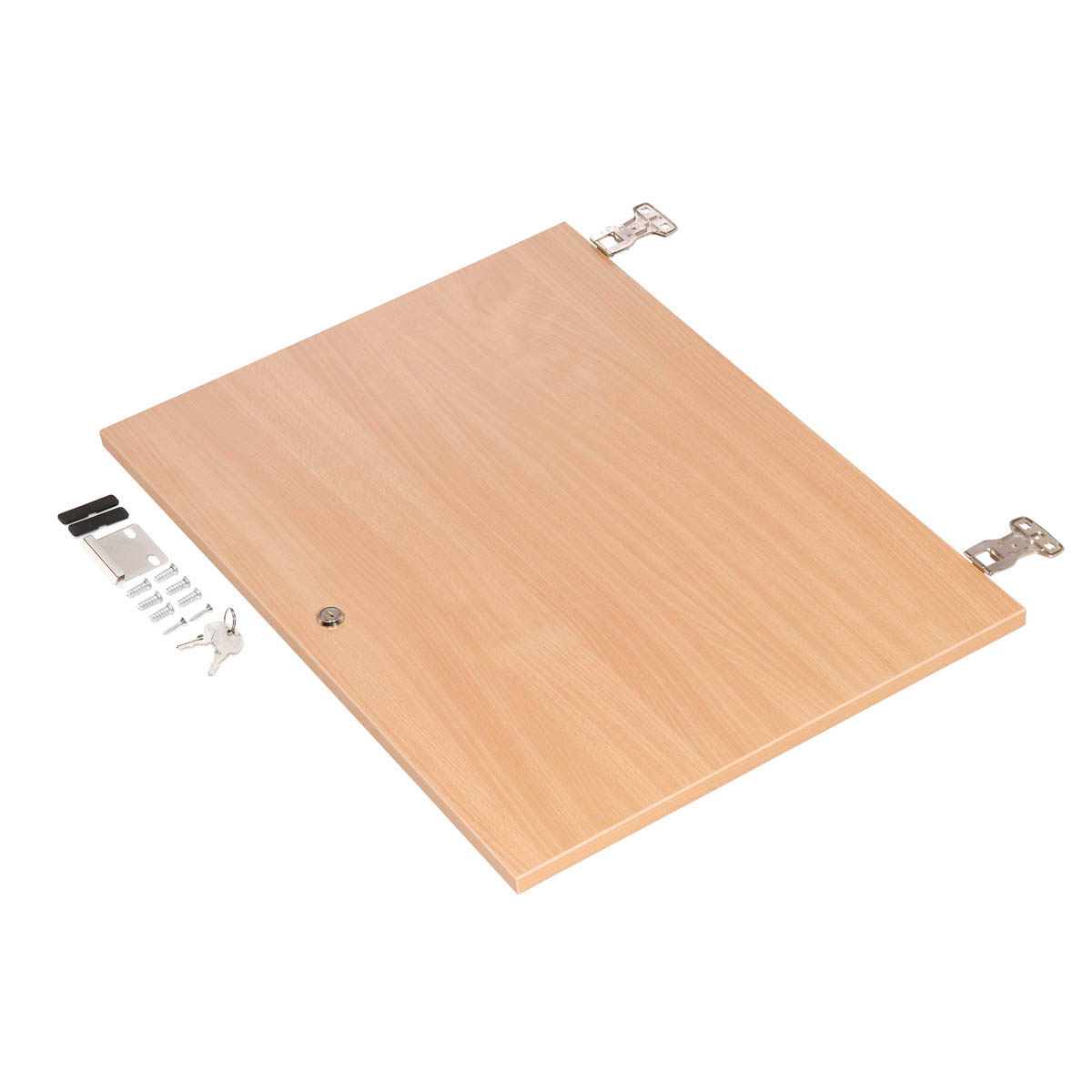 Studio Rack 16U backdoor beech