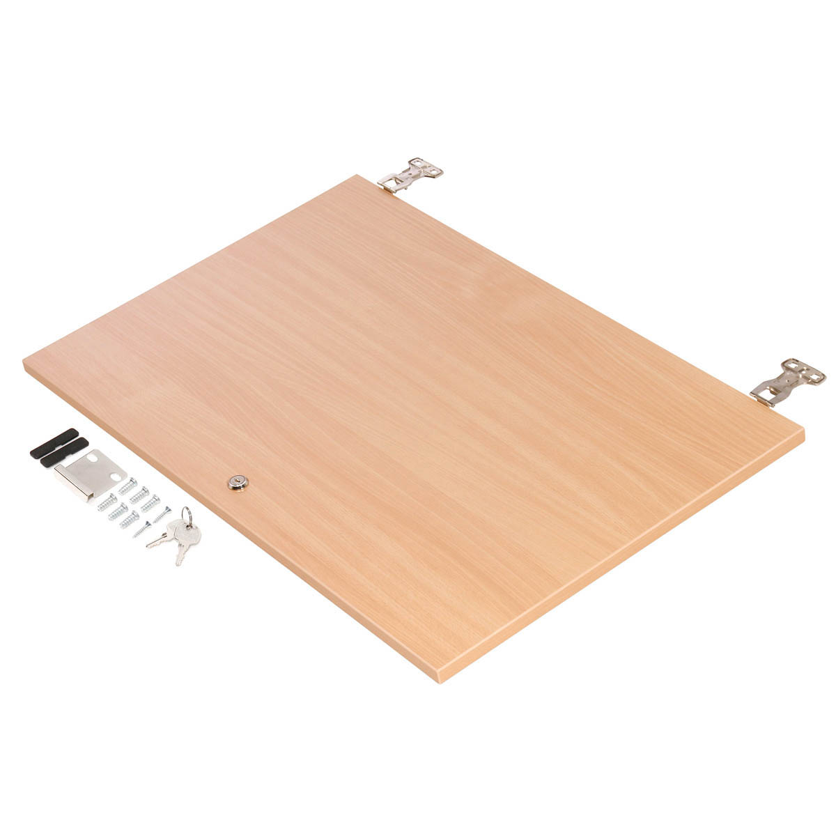 Studio Rack 18U backdoor beech