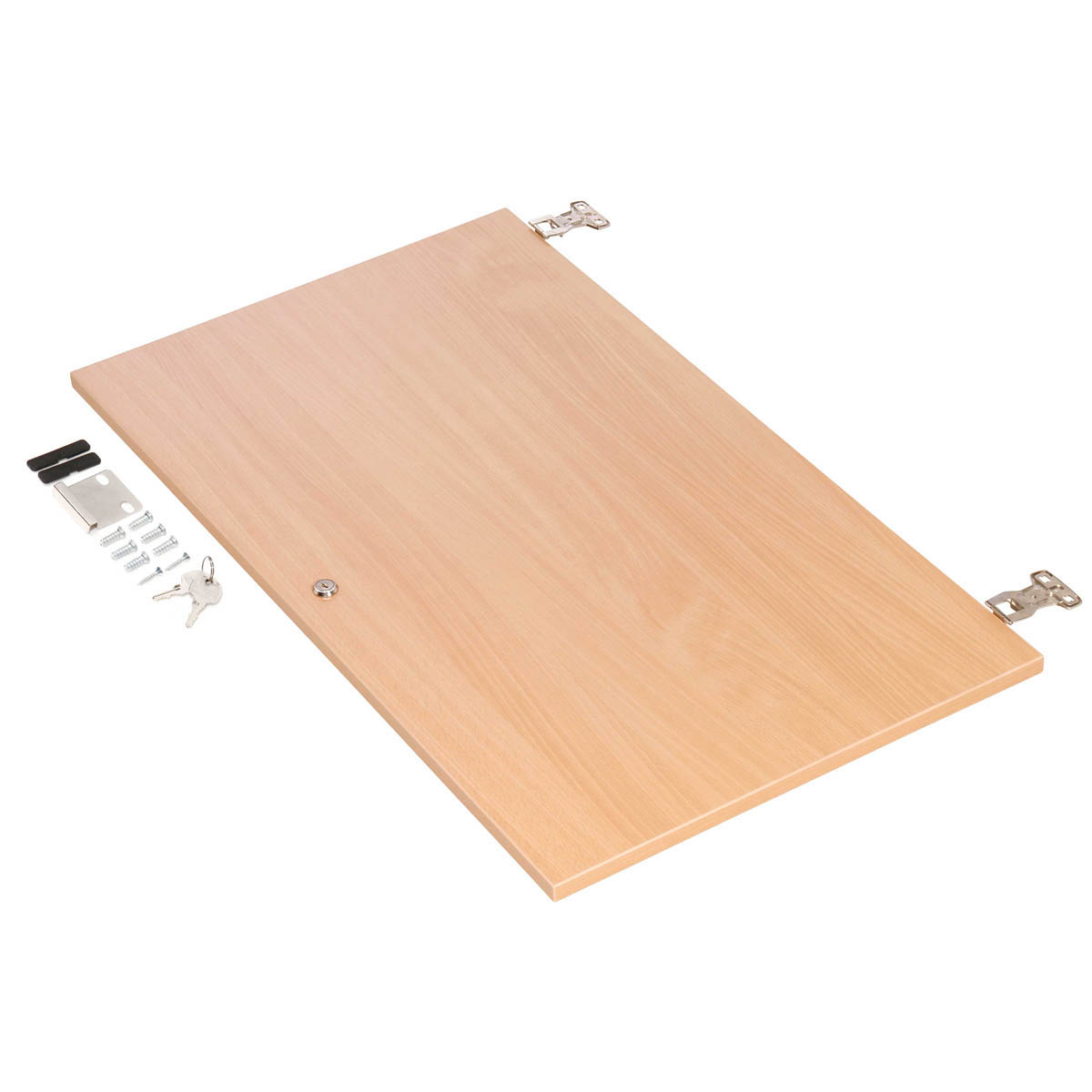 Studio Rack 20U backdoor beech