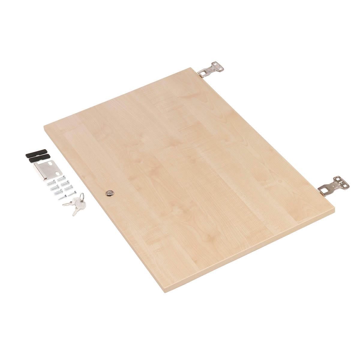 Studio Rack 16U backdoor maple